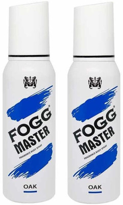 FOGG BLUE MASTER PACK OF 2 V F Body Spray  -  For Men & Women(120 ml, Pack of 2)