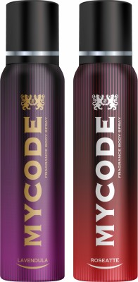 ind himaliyas Mycode Frangrance Body Spray Body Spray  -  For Men(150 ml, Pack of 2)