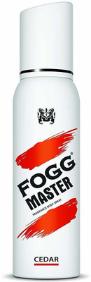 FOGG Master Cedar Deodorant 120ml-1Pcs DT455 Body Spray  -  For Men(120 ml)
