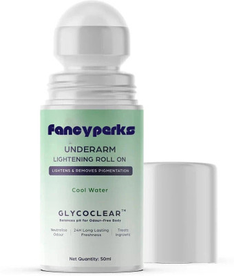 FANCYPERKS UNDERARM LIGHTENING ROLL ON FOR WOMEN 24-HOUR FRESHNESS DEODORANT FOR UNDERARMS Deodorant Roll-on  -  For Men & Women(50 ml)
