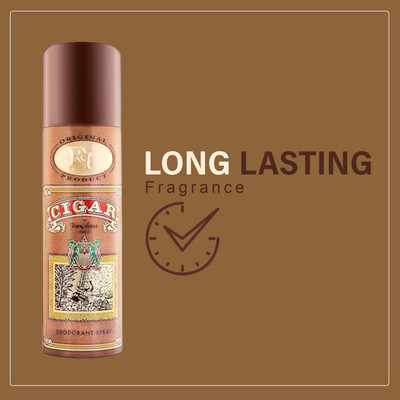 LOMANI Cigar Deodorant Spray  -  For Men(200 ml)