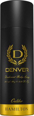 DENVER Caliber Body Spray  -  For Men(180 ml)