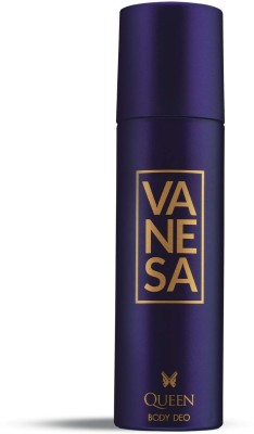 VANESA Queen Fresh & Authentic Fragrance Luxury Long Lasting Deodorant Deodorant Spray  -  For Women(150 ml)