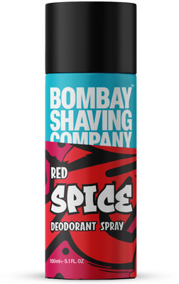 BOMBAY SHAVING COMPANY Red Spice Deodorant Spray  -  For Men(150 ml)