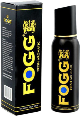 FOGG Black Collection Fresh Aromatic Deodorant For Men Deodorant Spray  -  For Men(120 ml)