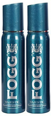FOGG Majestic Deodorant For Men (Pack Of 2) Body Spray  -  For Men(240 ml, Pack of 2)
