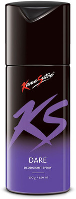 Kamasutra KS Dare Deo 150 ml Deodorant Spray  -  For Men(150 ml)