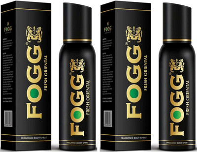 FOGG Fresh Oriental 120ml body spray set of 2 Deodorant Spray  -  For Men & Women(240 ml, Pack of 2)