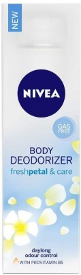 NIVEA Fresh Petal And Care Deodorant Spray  -  For Women(120 ml)