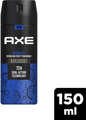 AXE Recharge Midnight Long Lasting Deodorant Bodyspray For Men Deodorant Spray  -  For Men(150 ml)