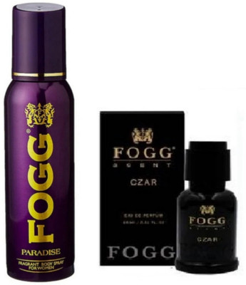 FOGG Royal 120 Ml & Czar 30Ml Scent Fragance Body Spary (Pack Of 2) Deodorant Spray  -  For Men & Women(150 ml, Pack of 2)