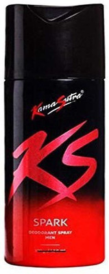 KS New Spark Deo 150 ml Deodorant Spray  -  For Men(150 ml)