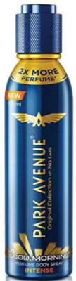PARK AVENUE Good Morning Intense Men Deodorant 150 Ml Pack Of 1 w2w Body Spray  -  For Men(150 ml)