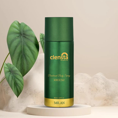 Clensta Milan Deodorant Body Spray For Men 150 ml Body Spray  -  For Men(150 ml)