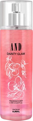 AND Dainty Glam Body Mist Crafted by Body Mist - For Women (200 ml) Body Mist  -  For Women(200 ml)