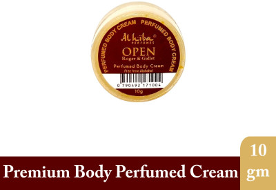 Al Hiba Perfumed Refreshing Scent Open Roger & Gallet Body Cream (10g) Deodorant Cream  -  For Men & Women(10 g)