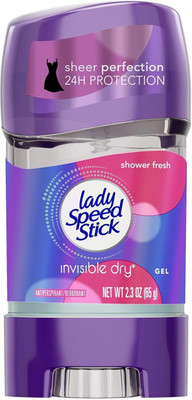 LADY SPEED STICK Invisible Dry Shower Fresh Deodorant Gel, 65g Deodorant Gel  -  For Women(65 g)