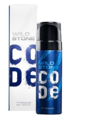Wild Stone Code Titanium Body Spray Body Spray  -  For Men(120 ml)
