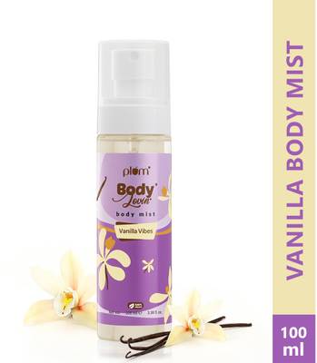 Plum BodyLovin' Vanilla Vibes Body Mist | Vanilla Fragrance | Perfume Body Spray Body Mist  -  For Men & Women