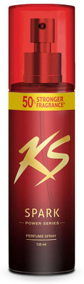 Kamasutra Men Spark Power Series Deodorant - 135 ml Body Spray  -  For Men(135 ml)