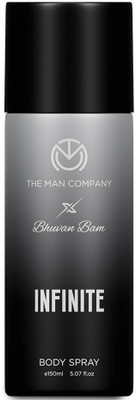 THE MAN COMPANY Infinite Long Lasting Body Spray Deodorant Spray – For Men (150 ml)