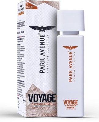 PARK AVENUE Voyage Signature Collection | Fresh Long-lasting Aroma – Savanna Fresh Perfume Body Spray  -  For Men(120 ml)