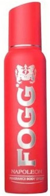 FOGG Napoleon 120ML NO GAS BOSY SPRAY - Body Spray  -  For Men & Women(120 ml)