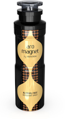 AROCHEM Aro Magnet ORIGNAL Deodorant Spray - For Boys & Girls Deodorant Spray - For Men & Women(200 ml)