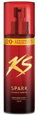 KS New SPARK_POWER_SERIES_135M Body Spray  -  For Men & Women(135 ml)