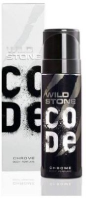 Wild Stone Code Chrome Deodorant Body Spray Body Spray  -  For Men(120 ml)