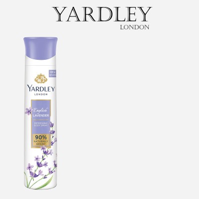 Yardley London LAVENDER DEODORANT 150ML(S.K7) Body Spray  -  For Women(150 ml)