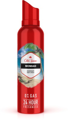 OLD SPICE Nomad Deodorant Spray  -  For Men(115 g)