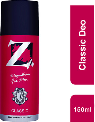 Z - Magnetism for Men Deo 150 ML Deodorant Spray  -  For Men(150 ml)