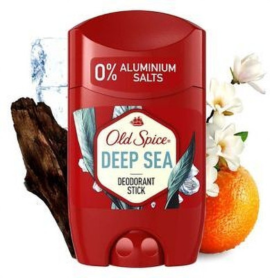OLD SPICE Deodorant Stick Deep Sea Deodorant Roll-on  -  For Men & Women(50 ml)