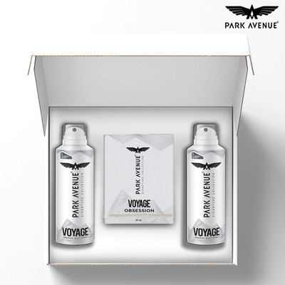 PARK AVENUE Premium Daily Fragrance Kit Perfume Body Spray - For Men(350 ml, Pack of 3)