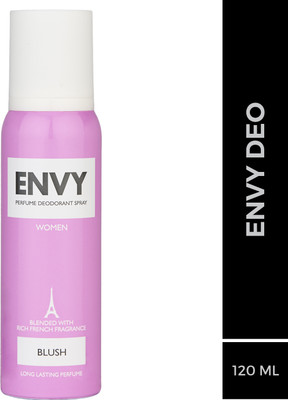Envy blush Deodorant Spray  -  For Women(120 ml)