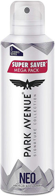 PARK AVENUE NEO Body Spray  -  For Men(220 ml)
