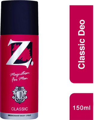 Z - Magnetism for Men Deo 150 ML Deodorant Spray  -  For Men(150 ml)