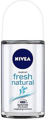 NIVEA FRESH NATURAL DEODORANT ROLL ON 50 ML X 1 PC Deodorant Roll-on  -  For Men & Women(50 ml)