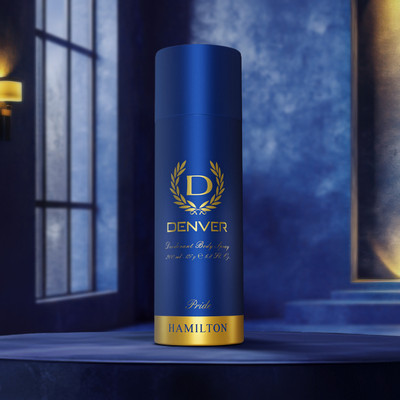 DENVER Pride 200 Ml Deodorant Spray  -  For Men(200 ml)