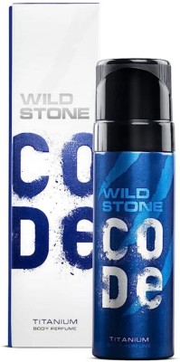 Wild Stone Code Titanium (120ml) Body Spray  -  For Men(120 ml)