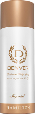 DENVER imperial Body Spray - For Men(200 ml)