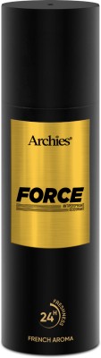 ARCHIES Force French Aroma Deodorant Long Lasting Luxury Deo French Fragrance Deodorant Spray  -  For Men & Women(200 ml)