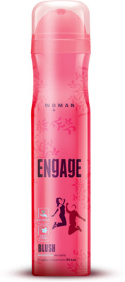 Engage Blush Deodorant Spray - For Women Deodorant Spray  -  For Women(150 ml)