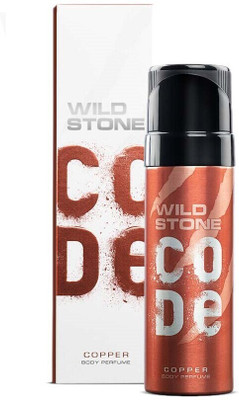 Wild Stone CODE Copper Perfume Body Spray  -  For Men(120 ml)