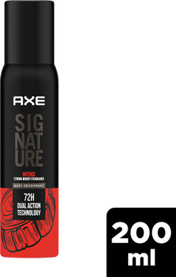 AXE Signature IntenseDeodorant No Gas Body Perfume Deodorant Spray  -  For Men(200 ml)