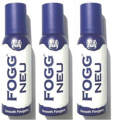 FOGG SMOOTH FOUGERE NEU 3PCS (MRP747X3) Body Spray  -  For Men & Women(360 ml, Pack of 3)