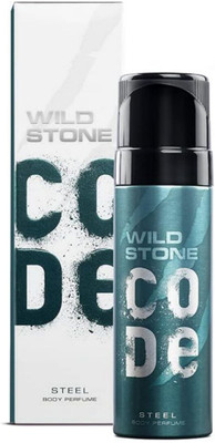 Wild Stone Code Steel Body Spray  -  For Men(120 ml)