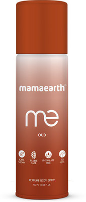 MamaEarth ME Oud Deodorant Deodorant Spray – For Men & Women (120 ml)