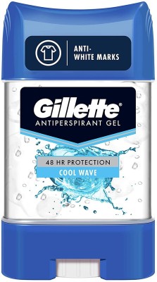 GILLETTE 48 Hour Protection Cool Wave Antiperspirant Gel Deodorant Stick Deodorant Stick – For Men & Women  (70 ml)